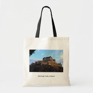 Edinburgh-Schloss, Schottland Tragetasche