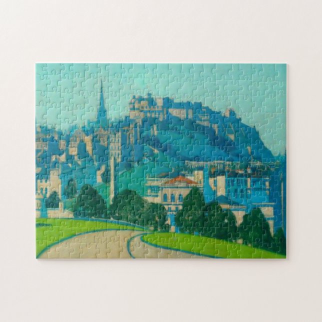 Edinburgh, Schottische Stadt der Hauptstadt (von G (Horizontal)