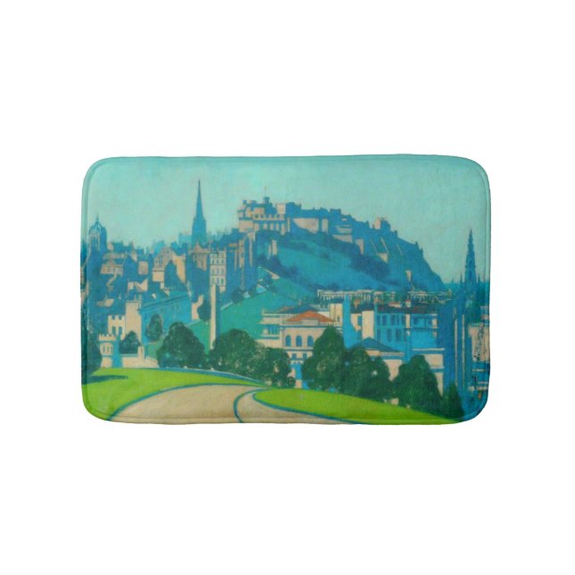 Edinburgh, Schottische Stadt der Hauptstadt (von G Badematte (Vorderseite)