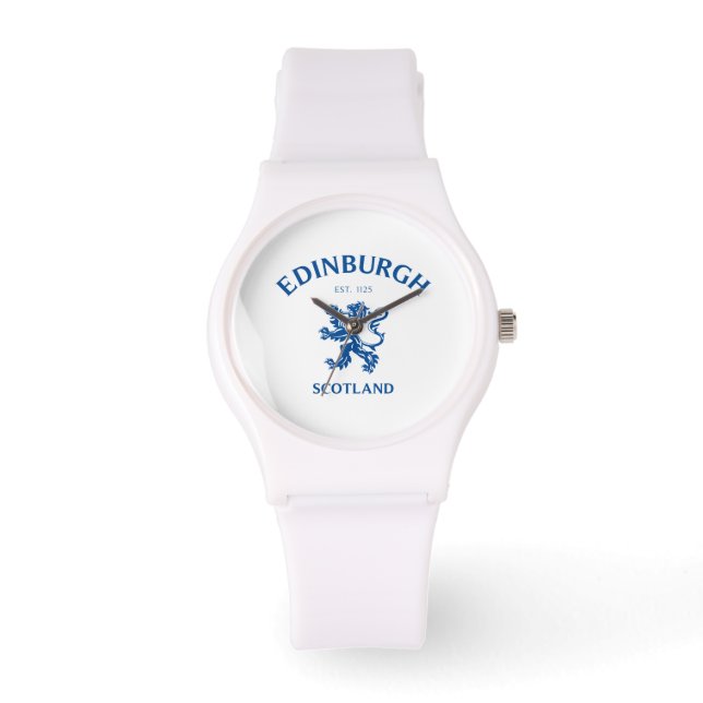 EDINBURGH Schottland Armbanduhr (Vorderseite)