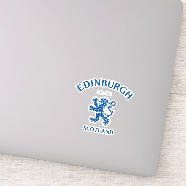 EDINBURGH Schottland Aufkleber (Detail)