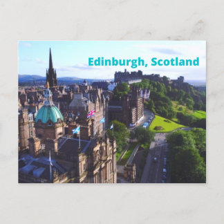 Edinburgh, Schottland Beautiful Historic Gebäude Postkarte
