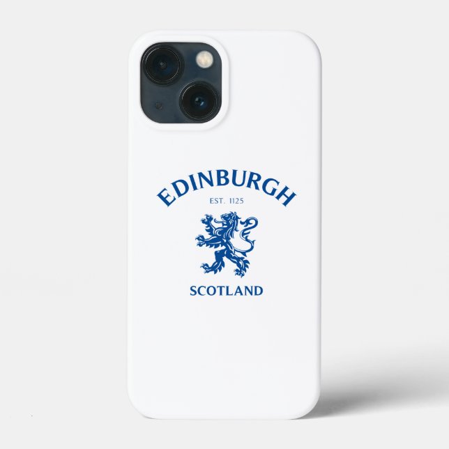 EDINBURGH Schottland Case-Mate iPhone Hülle (Rückseite)