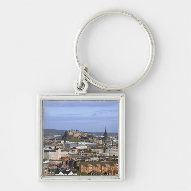 Edinburgh, Schottland. Der Blick auf die zentrale  Schlüsselanhänger (Vorne)