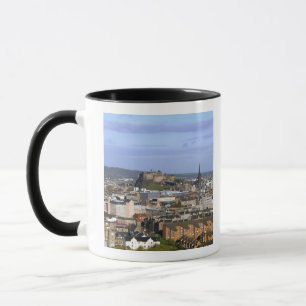 Edinburgh, Schottland. Der Blick auf die zentrale Tasse