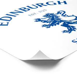 EDINBURGH Schottland Fotodruck