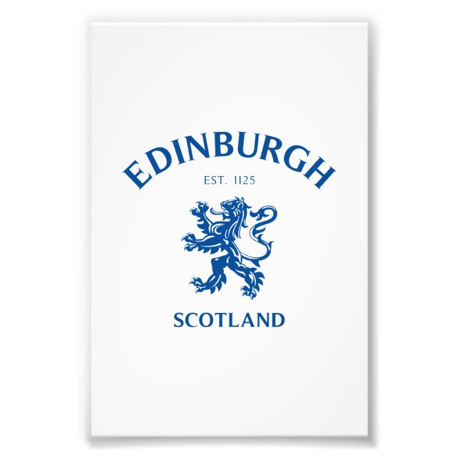 EDINBURGH Schottland Fotodruck (Vorne)
