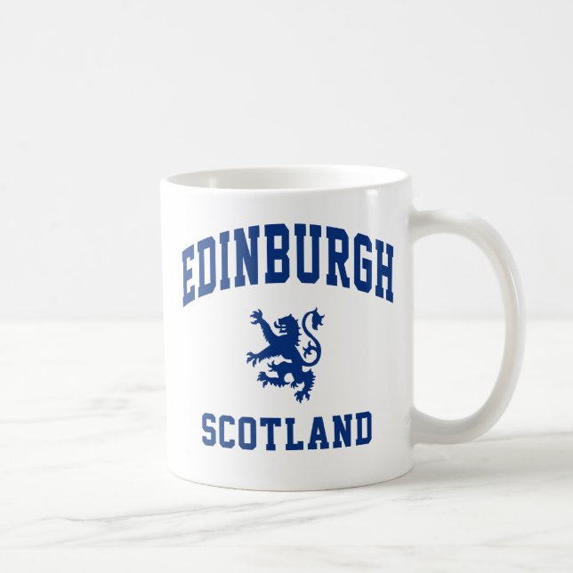 Edinburgh Schottland Kaffeetasse (Rechts)