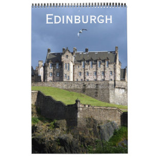 Edinburgh Schottland Kalender