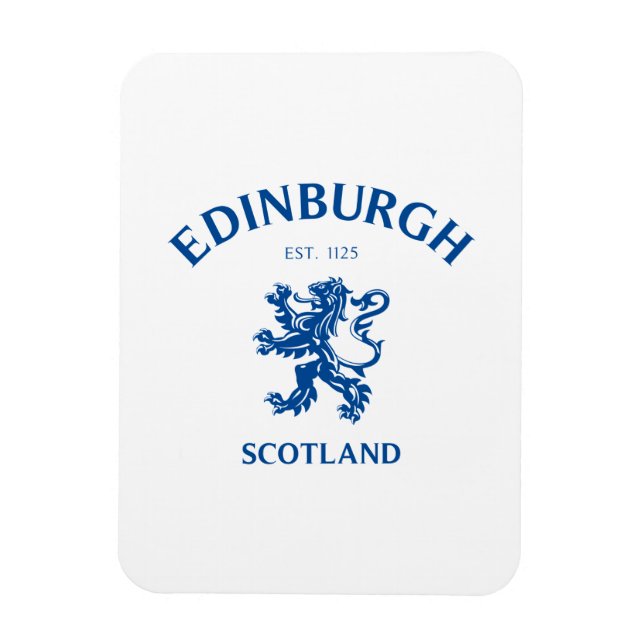 EDINBURGH Schottland Magnet (Vertikal)