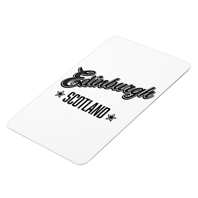 Edinburgh Schottland Magnet (Linke Seite)