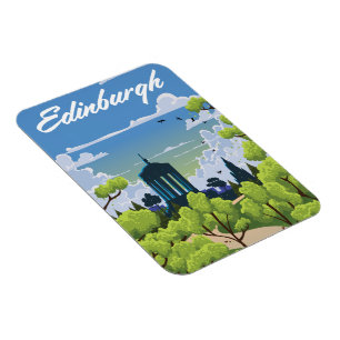 Edinburgh Schottland Magnet