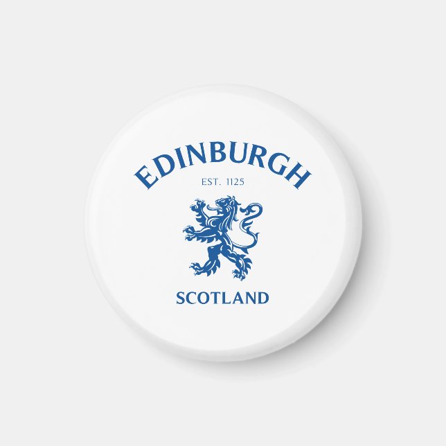 EDINBURGH Schottland Magnet (Vorne)