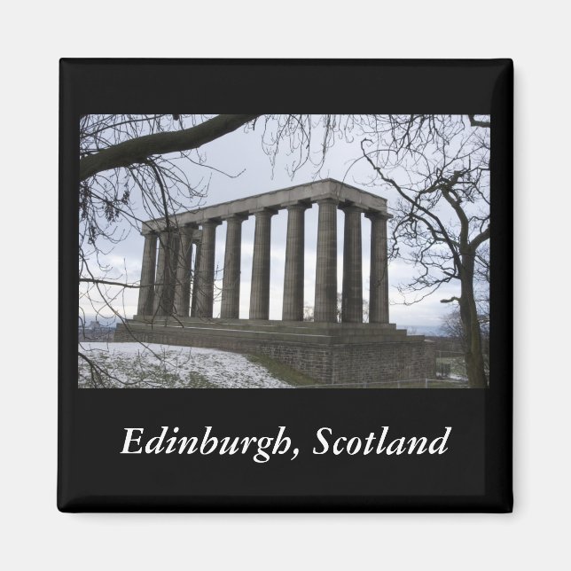 Edinburgh, Schottland Magnet (Vorne)