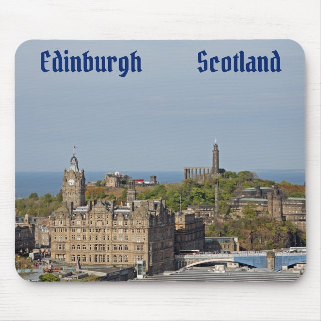 Edinburgh, Schottland, Maus Mat Mousepad (Vorne)
