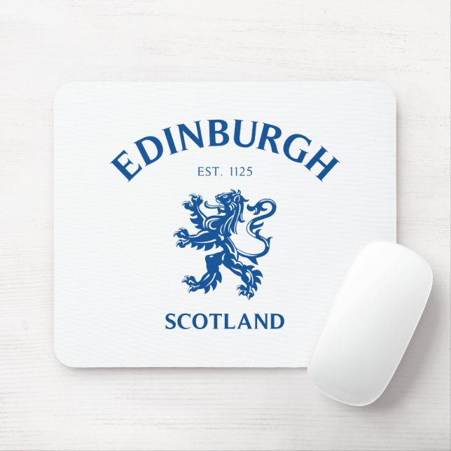 EDINBURGH Schottland Mousepad (Mit Mouse)