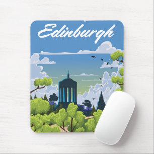 Edinburgh Schottland Mousepad