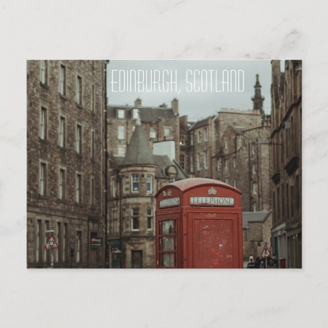 Edinburgh, Schottland Postcard Postkarte (Vorderseite)