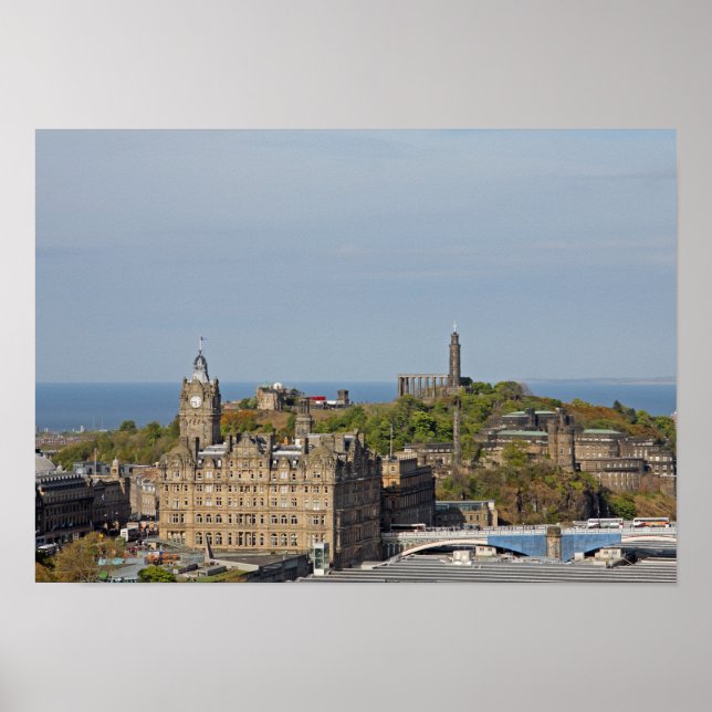 Edinburgh, Schottland Poster (Vorne)