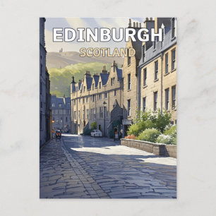 Edinburgh Schottland Postkarte