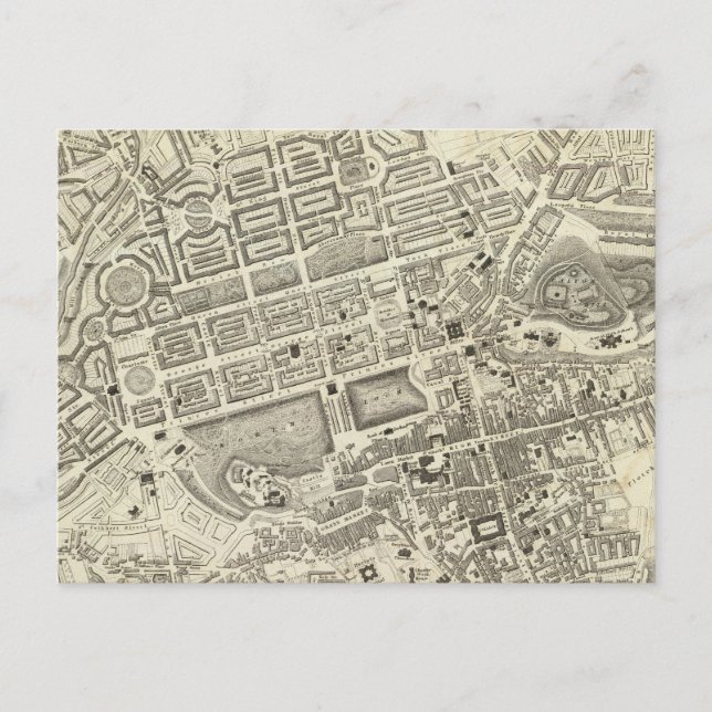 Edinburgh, Schottland Postkarte (Vorderseite)