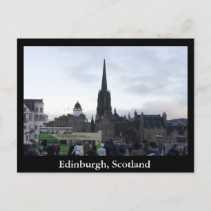 Edinburgh, Schottland Postkarte