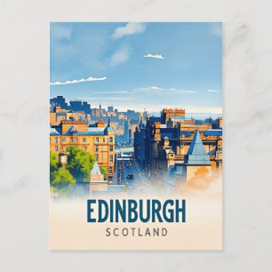 Edinburgh Schottland Postkarte