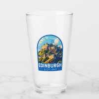Edinburgh Schottland Reisen Art Vintag