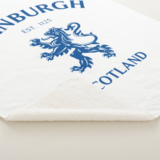 EDINBURGH Schottland Sherpadecke (3/4)