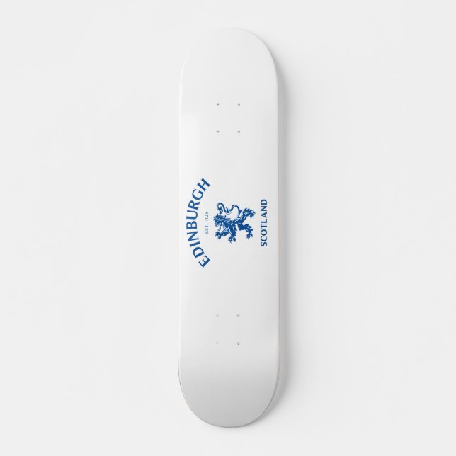 EDINBURGH Schottland Skateboard (Vorne)