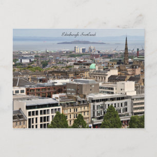 Edinburgh Schottland, Stadtbild, Fotografie Postkarte