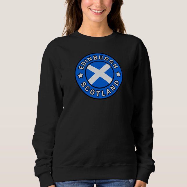 Edinburgh Schottland Sweatshirt (Vorderseite)