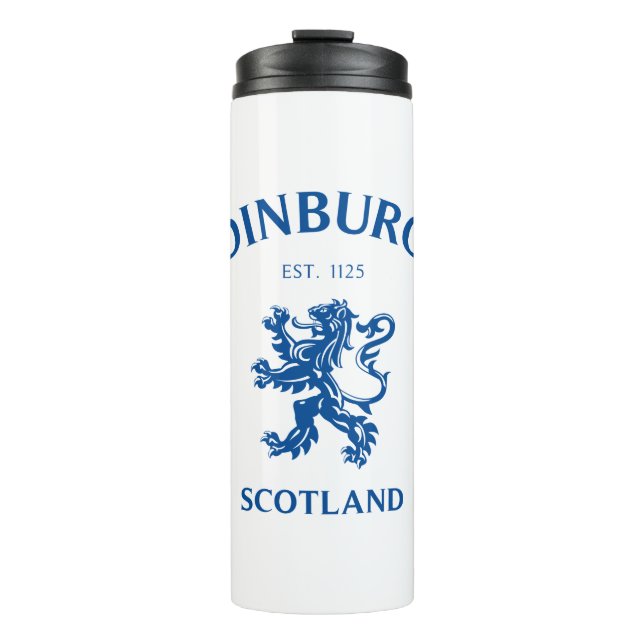 EDINBURGH Schottland Thermosbecher (Vorderseite)