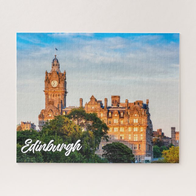 Edinburgh, Schottland, Vereinigtes Königreich (Horizontal)