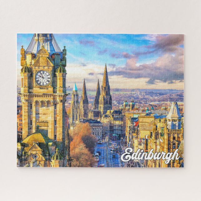Edinburgh, Schottland, Vereinigtes Königreich (Horizontal)