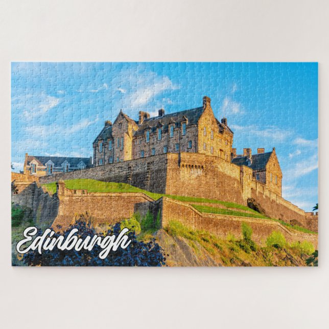 Edinburgh, Schottland, Vereinigtes Königreich (Horizontal)