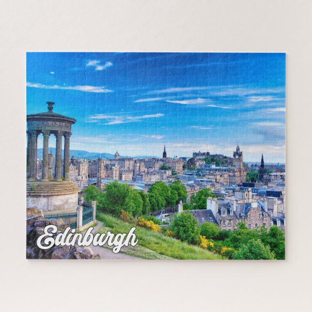Edinburgh, Schottland, Vereinigtes Königreich (Horizontal)