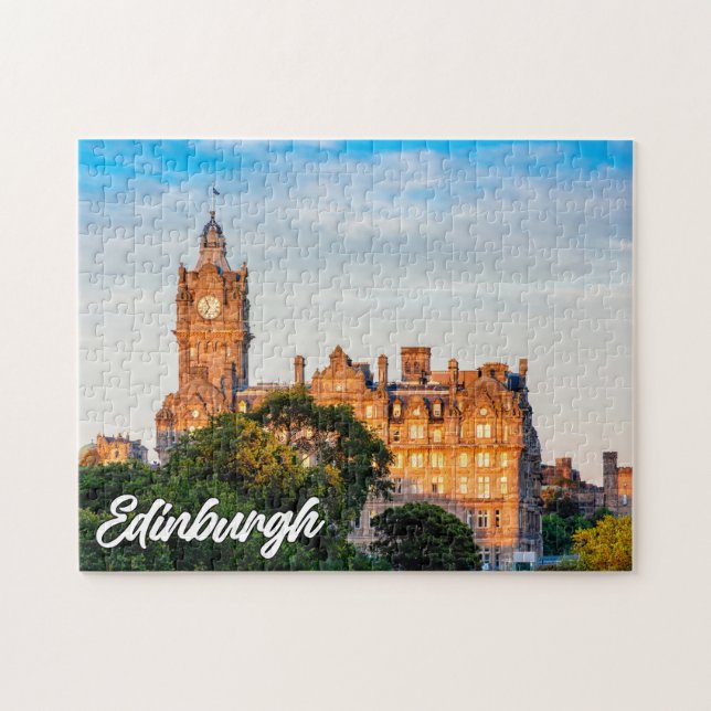 Edinburgh, Schottland, Vereinigtes Königreich (Horizontal)