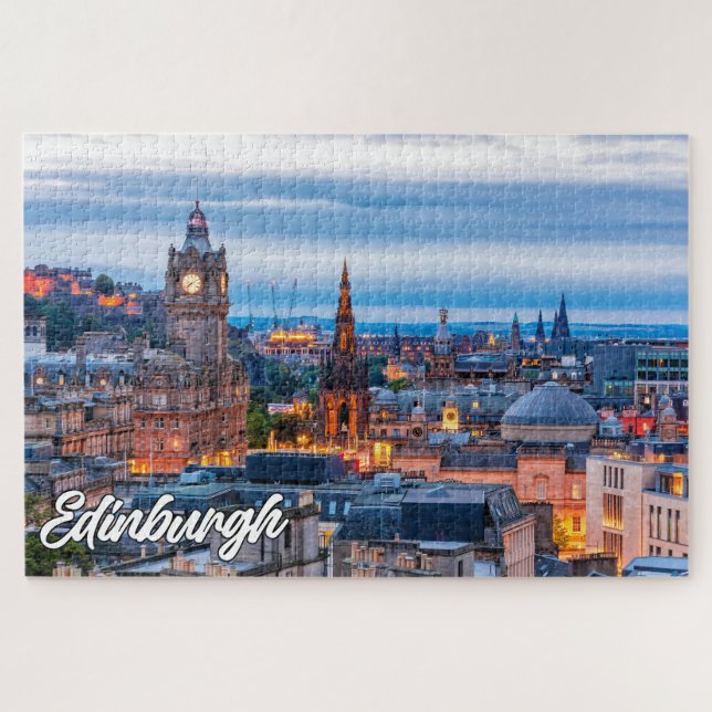 Edinburgh, Schottland, Vereinigtes Königreich (Horizontal)