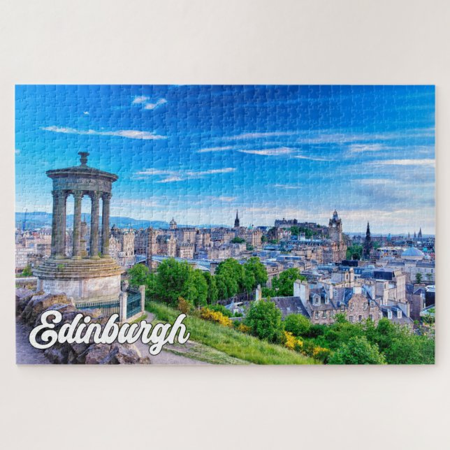 Edinburgh, Schottland, Vereinigtes Königreich (Horizontal)
