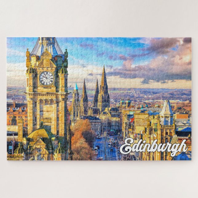 Edinburgh, Schottland, Vereinigtes Königreich (Horizontal)