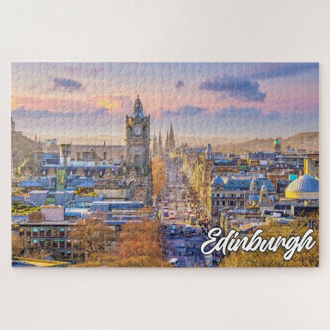 Edinburgh, Schottland, Vereinigtes Königreich (Horizontal)