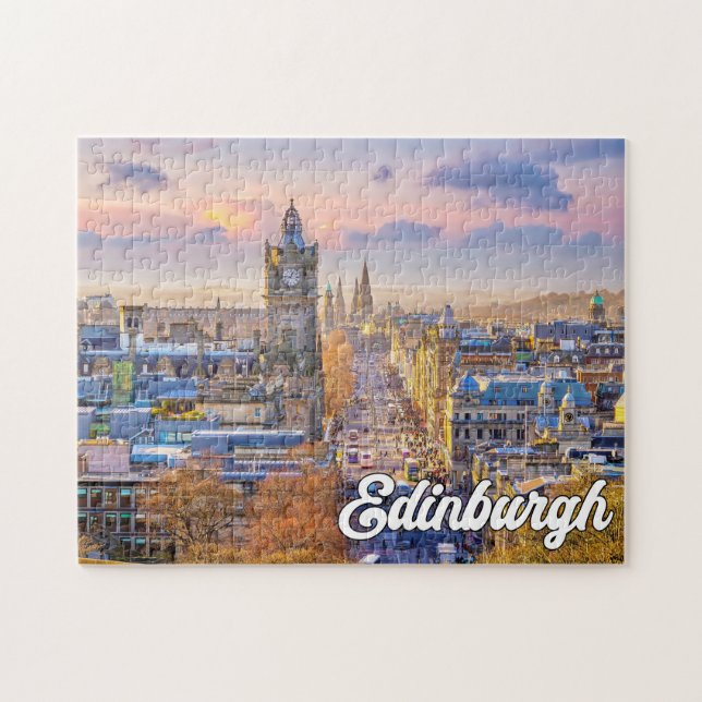 Edinburgh, Schottland, Vereinigtes Königreich (Horizontal)