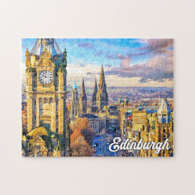 Edinburgh, Schottland, Vereinigtes Königreich (Horizontal)