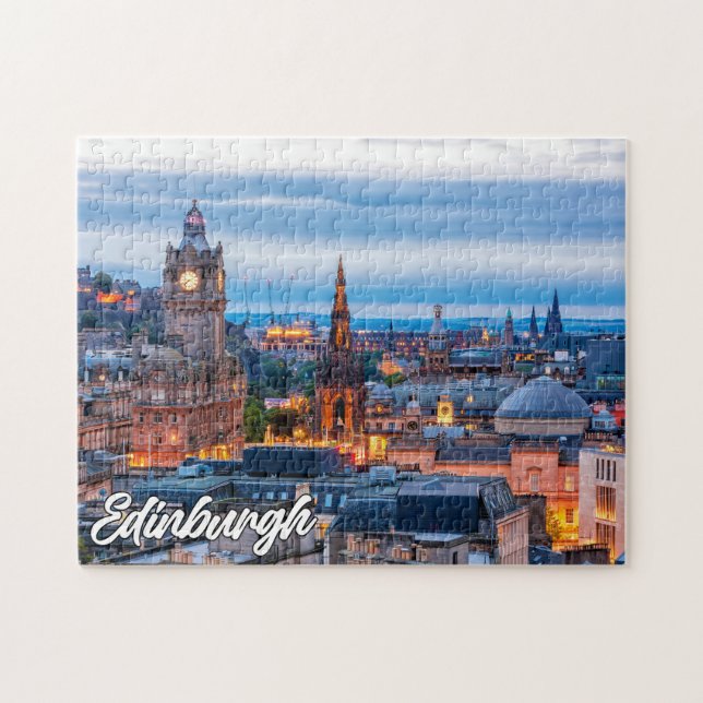 Edinburgh, Schottland, Vereinigtes Königreich (Horizontal)