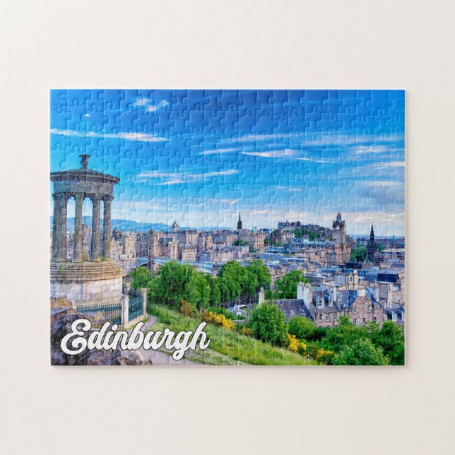 Edinburgh, Schottland, Vereinigtes Königreich (Horizontal)