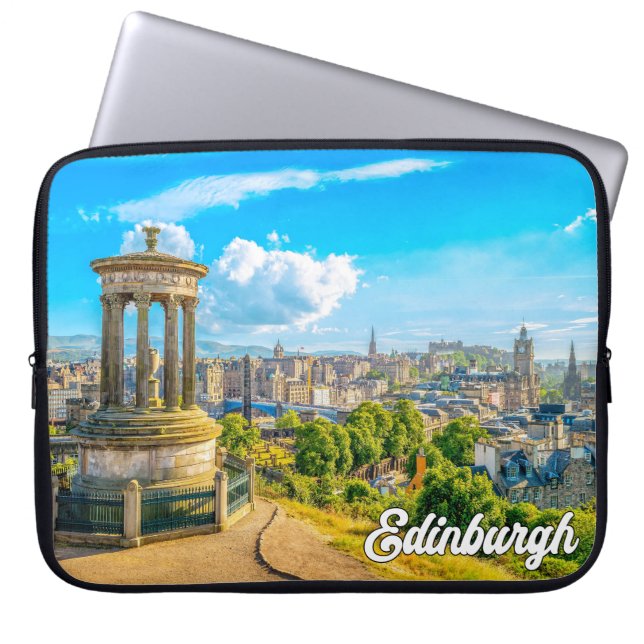 Edinburgh, Schottland, Vereinigtes Königreich Laptopschutzhülle (Vorderseite)