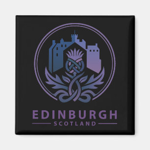 Edinburgh Schottland Vereinigtes Königreich Magnet