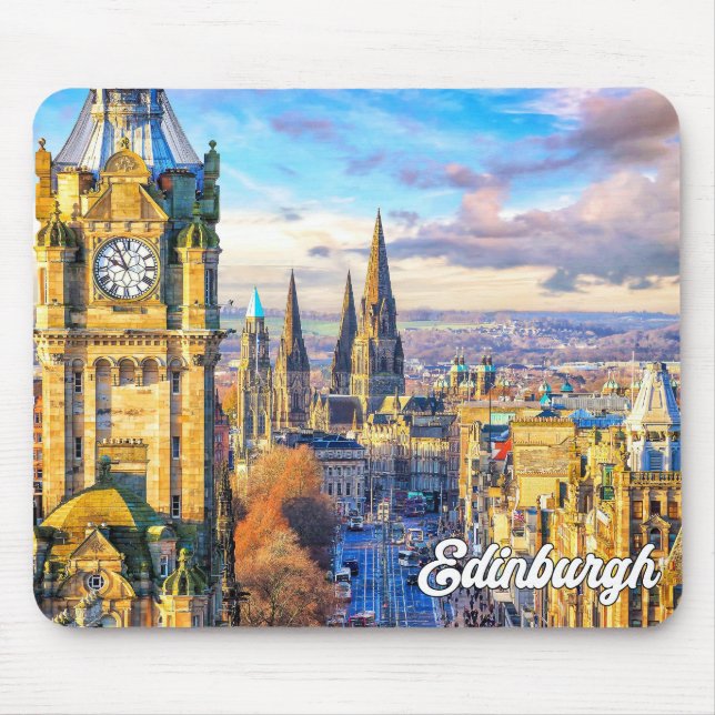 Edinburgh, Schottland, Vereinigtes Königreich Mousepad (Vorne)