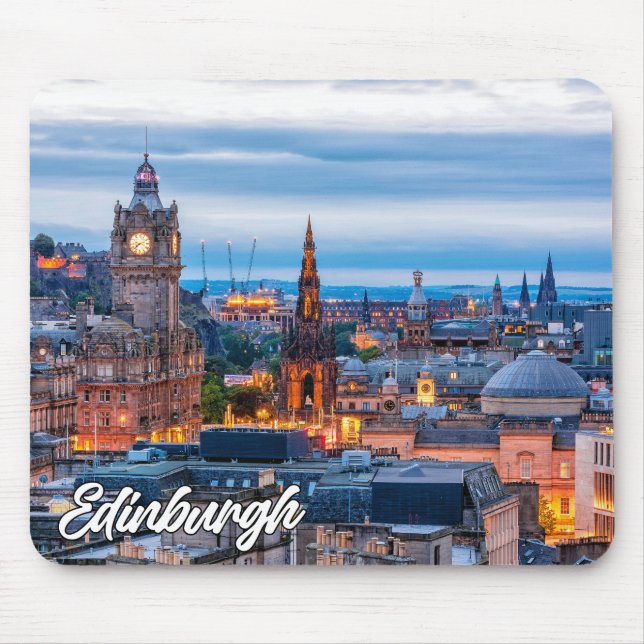 Edinburgh, Schottland, Vereinigtes Königreich Mousepad (Vorne)